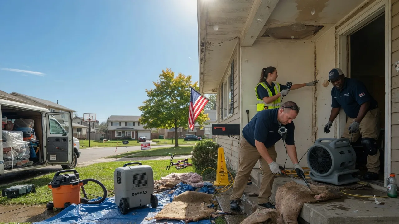 Water Damage Restoration in Charlotte Court House, VA near me